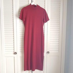 3 for $25! Koret Burnt Orange Short Sleeve Dress